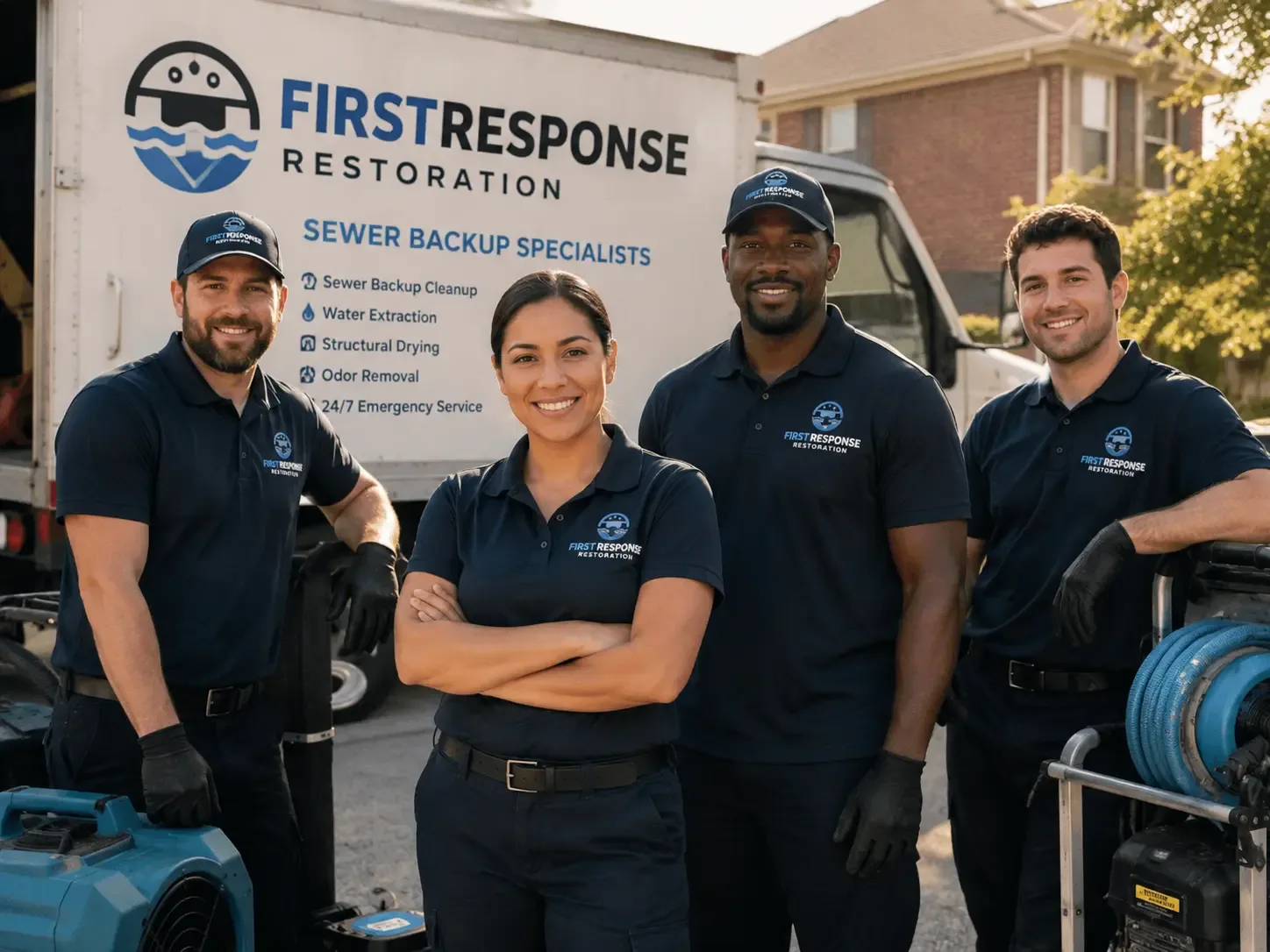 FirstResponse Restoration serving Walland, TN