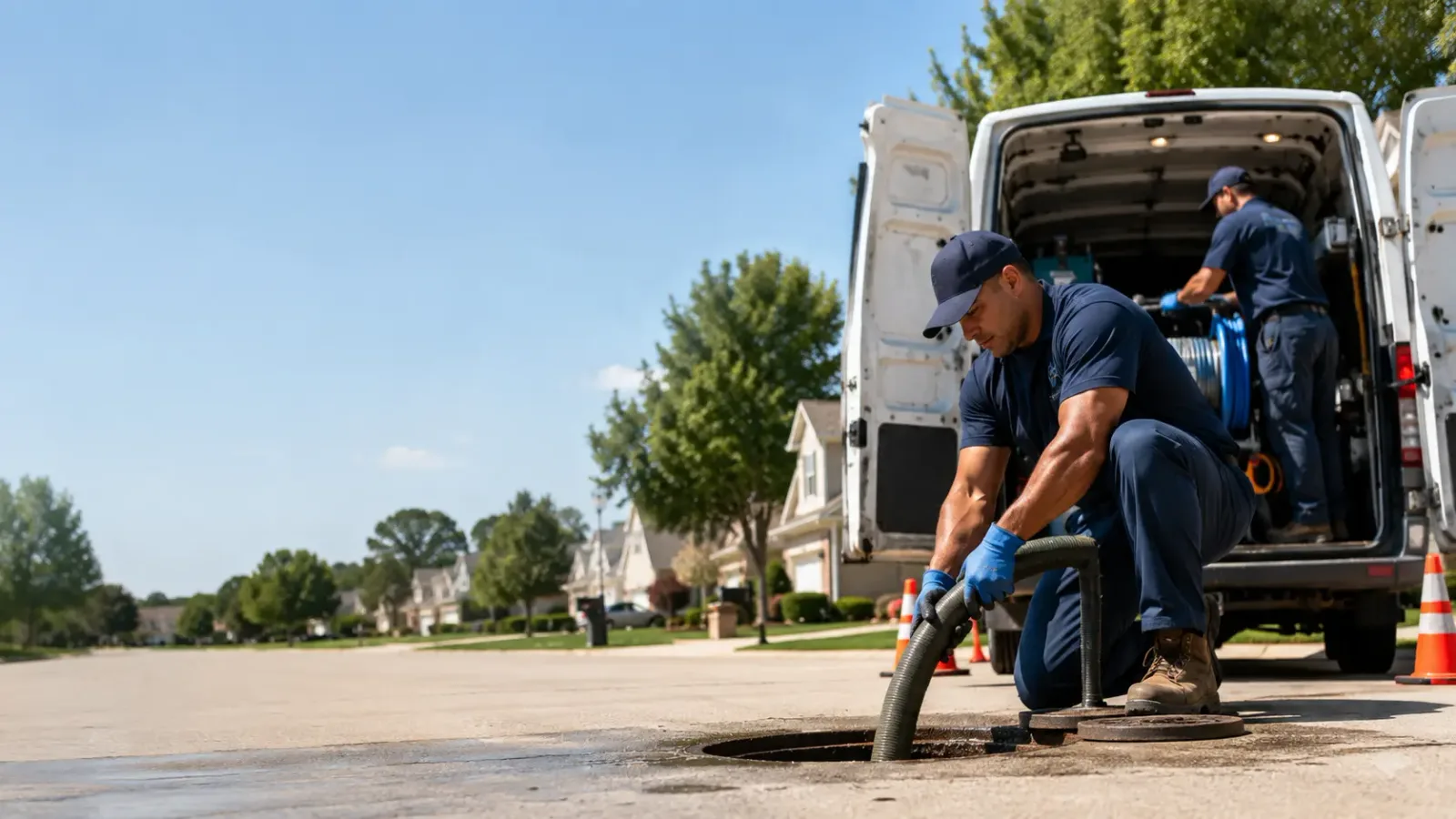 Sewer Backup Cleanup services in Walland, TN